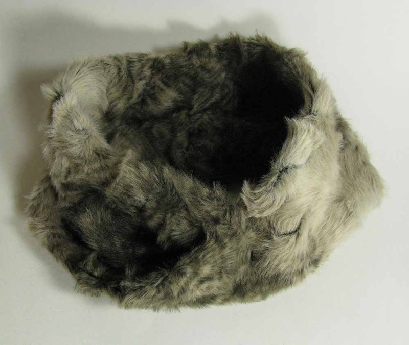 Headband/Neck Scarf in Fawn Faux Fur